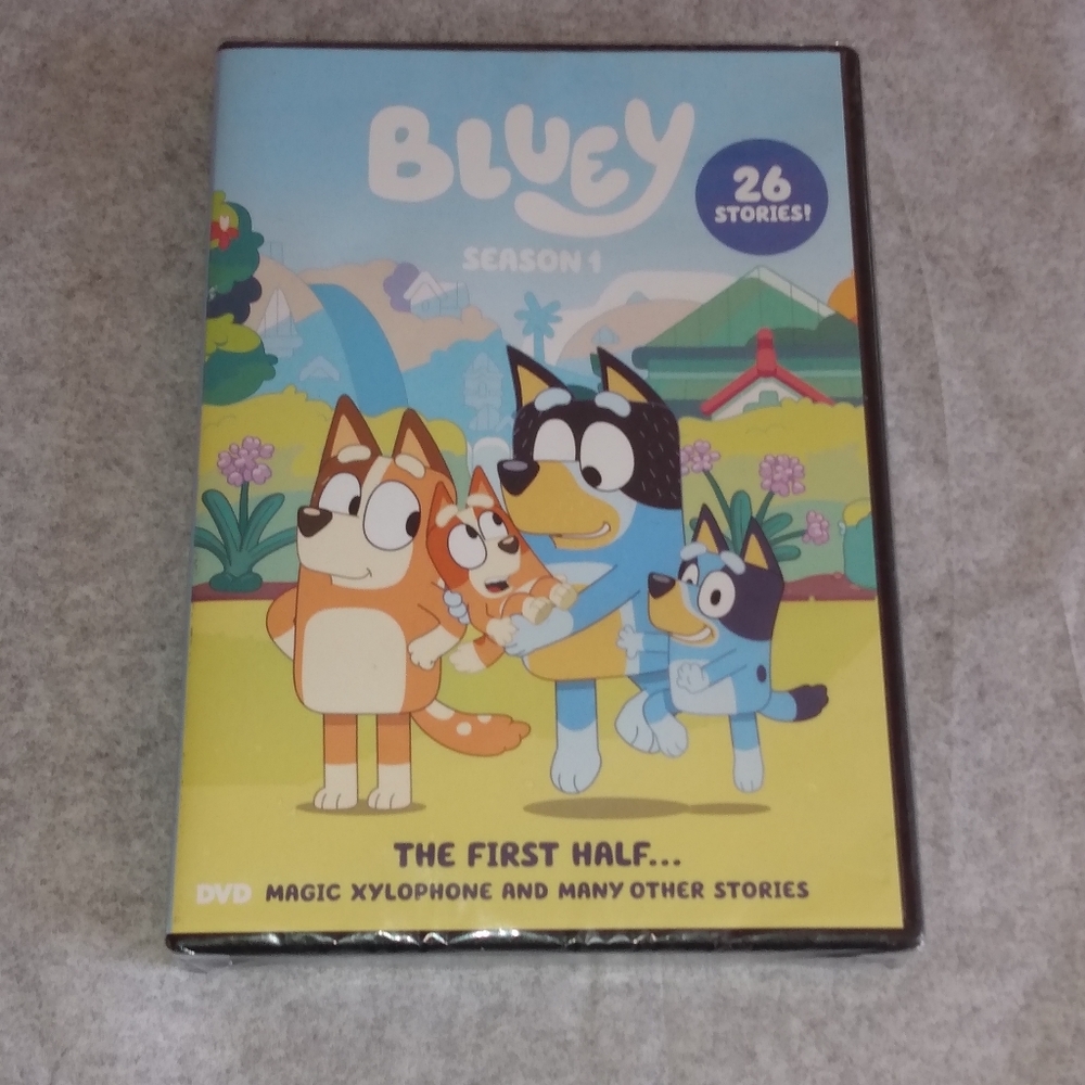 Bluey: Season 1: The First Half... Episodes 1-26